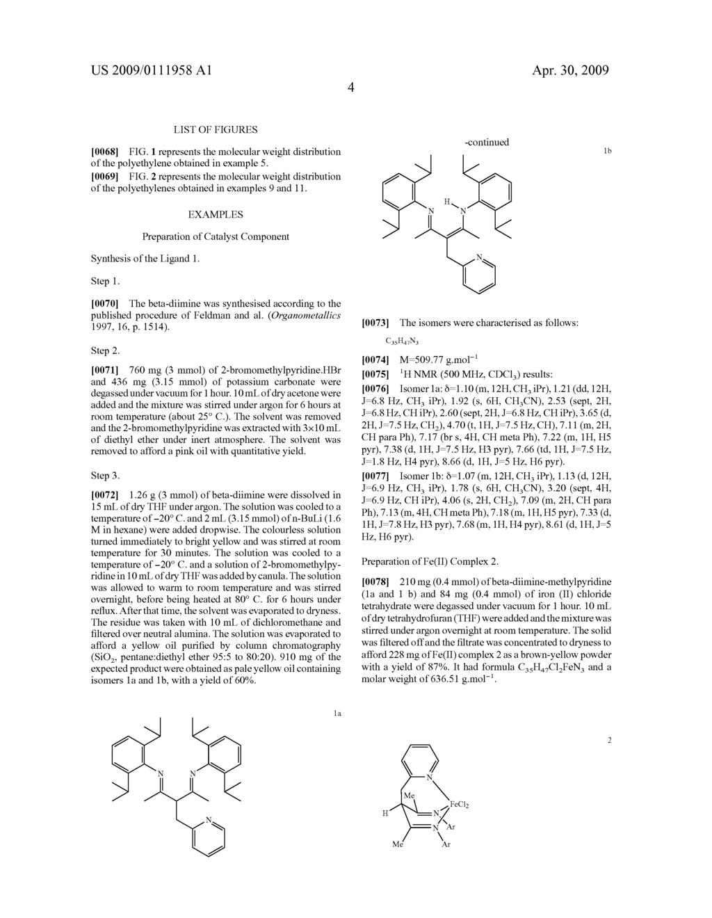 SINGLE CATALYST SYSTEMS HAVING A SCORPION-LIKE STRUCTURE - diagram, schematic, and image 07