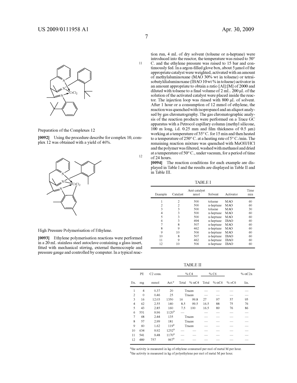 SINGLE CATALYST SYSTEMS HAVING A SCORPION-LIKE STRUCTURE - diagram, schematic, and image 10