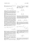 NOVEL NITRILE AND AMIDOXIME COMPOUNDS AND METHODS OF PREPARATION diagram and image