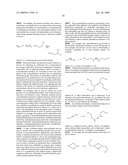 NOVEL NITRILE AND AMIDOXIME COMPOUNDS AND METHODS OF PREPARATION diagram and image