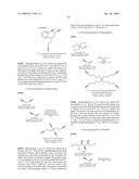 NOVEL NITRILE AND AMIDOXIME COMPOUNDS AND METHODS OF PREPARATION diagram and image