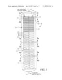 Reactor With Optimized Internal Tray Design diagram and image