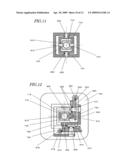 BIOLOGICAL INFORMATION COLLECTING DEVICE AND METHOD FOR CONTROLLING THE SAME diagram and image