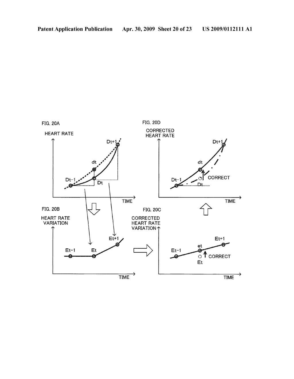 HEART RATE METER AND METHOD FOR REMOVING NOISE OF HEART BEAT WAVEFORM - diagram, schematic, and image 21