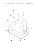 Device to elevate to foot diagram and image