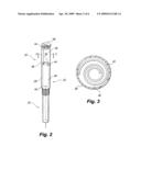 Tampon applicator assembly diagram and image