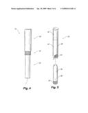 Tampon applicator assembly diagram and image