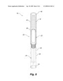 Tampon applicator assembly diagram and image