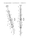 MIXING DEVICE INCLUDING A PLUNGING MIXING MEMBER FOR USE WITH A SYRINGE diagram and image