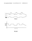 Fluid delivery device with variable force spring diagram and image