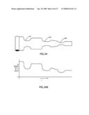 Fluid delivery device with variable force spring diagram and image