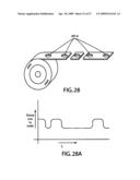 Fluid delivery device with variable force spring diagram and image