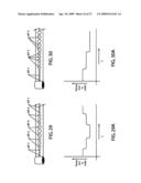 Fluid delivery device with variable force spring diagram and image