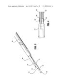 SHEATHLESS INSERTION STYLET SYSTEM FOR CATHETER PLACEMENT diagram and image
