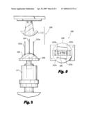 ABSORBENT ARTICLE INCLUDING AN ABSORBENT LAYER HAVING A PLURALITY OF SPACED BEAM ELEMENTS diagram and image