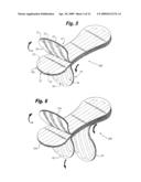 STACKED ABSORBENT ARTICLE ASSEMBLY diagram and image