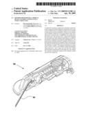 Method for Inserting a Medical Device Flexible Conduit into a User s Target Site diagram and image