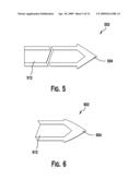 Method for Inserting a Medical Device Flexible Conduit into a User s Target Site diagram and image