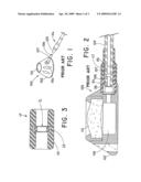 CATHETER RETENTION MECHANISM diagram and image