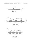 BRAIDED OCCLUSION DEVICE HAVING REPEATING EXPANDED VOLUME SEGMENTS SEPARATED BY ARTICULATION SEGMENTS diagram and image