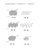 BRAIDED OCCLUSION DEVICE HAVING REPEATING EXPANDED VOLUME SEGMENTS SEPARATED BY ARTICULATION SEGMENTS diagram and image