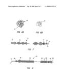 BRAIDED OCCLUSION DEVICE HAVING REPEATING EXPANDED VOLUME SEGMENTS SEPARATED BY ARTICULATION SEGMENTS diagram and image