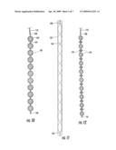 BRAIDED OCCLUSION DEVICE HAVING REPEATING EXPANDED VOLUME SEGMENTS SEPARATED BY ARTICULATION SEGMENTS diagram and image