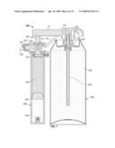 SPRAY DEVICES AND METHODS diagram and image