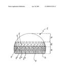 Ball joint or cap implant for an artificial hip joint diagram and image