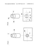 CONTROL DATA CREATION DEVICE FOR MACHINING, AND PROGRAM THEREFOR diagram and image