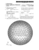 DIMPLED GOLF BALL AND DIMPLE DISTRIBUTING METHOD diagram and image