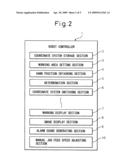 Controller of work piece-conveying robot diagram and image