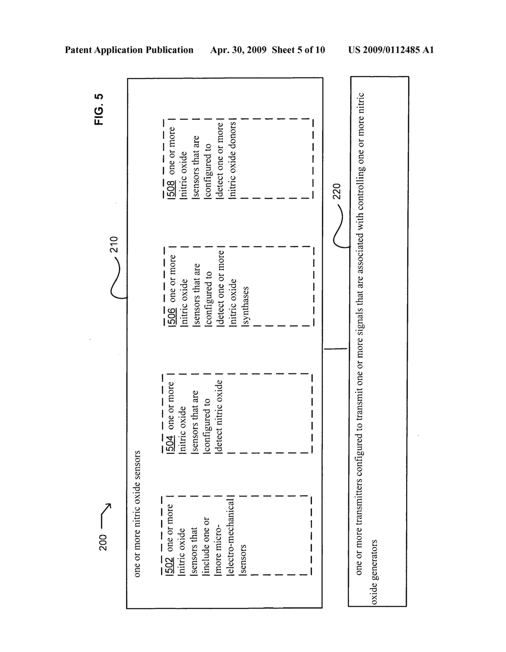 Nitric oxide sensors and systems - diagram, schematic, and image 06