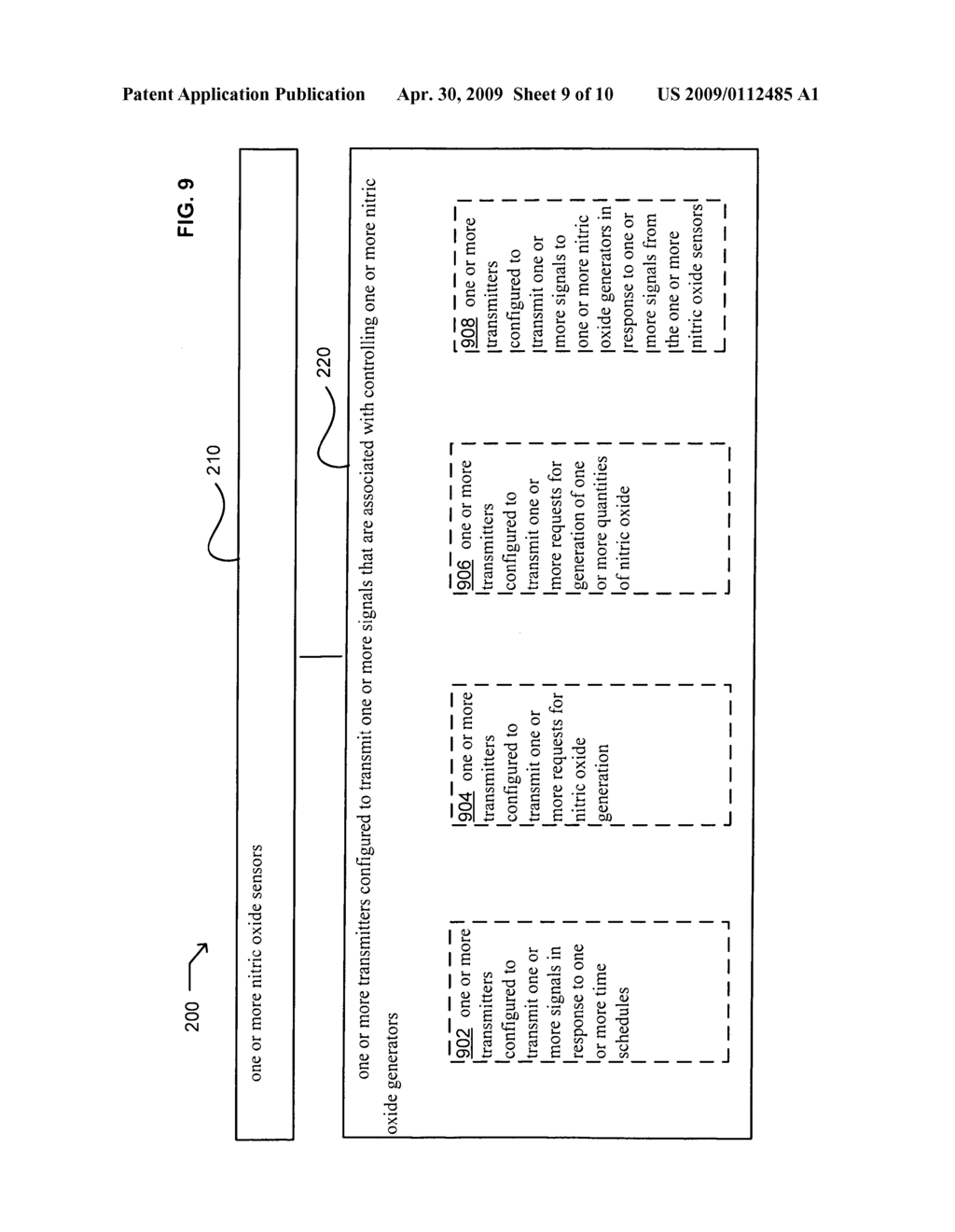 Nitric oxide sensors and systems - diagram, schematic, and image 10