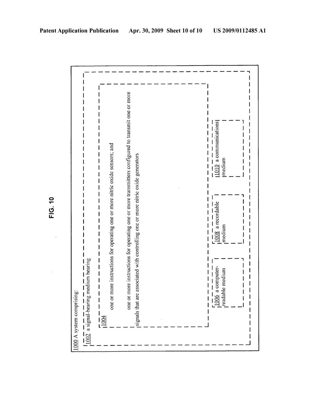 Nitric oxide sensors and systems - diagram, schematic, and image 11