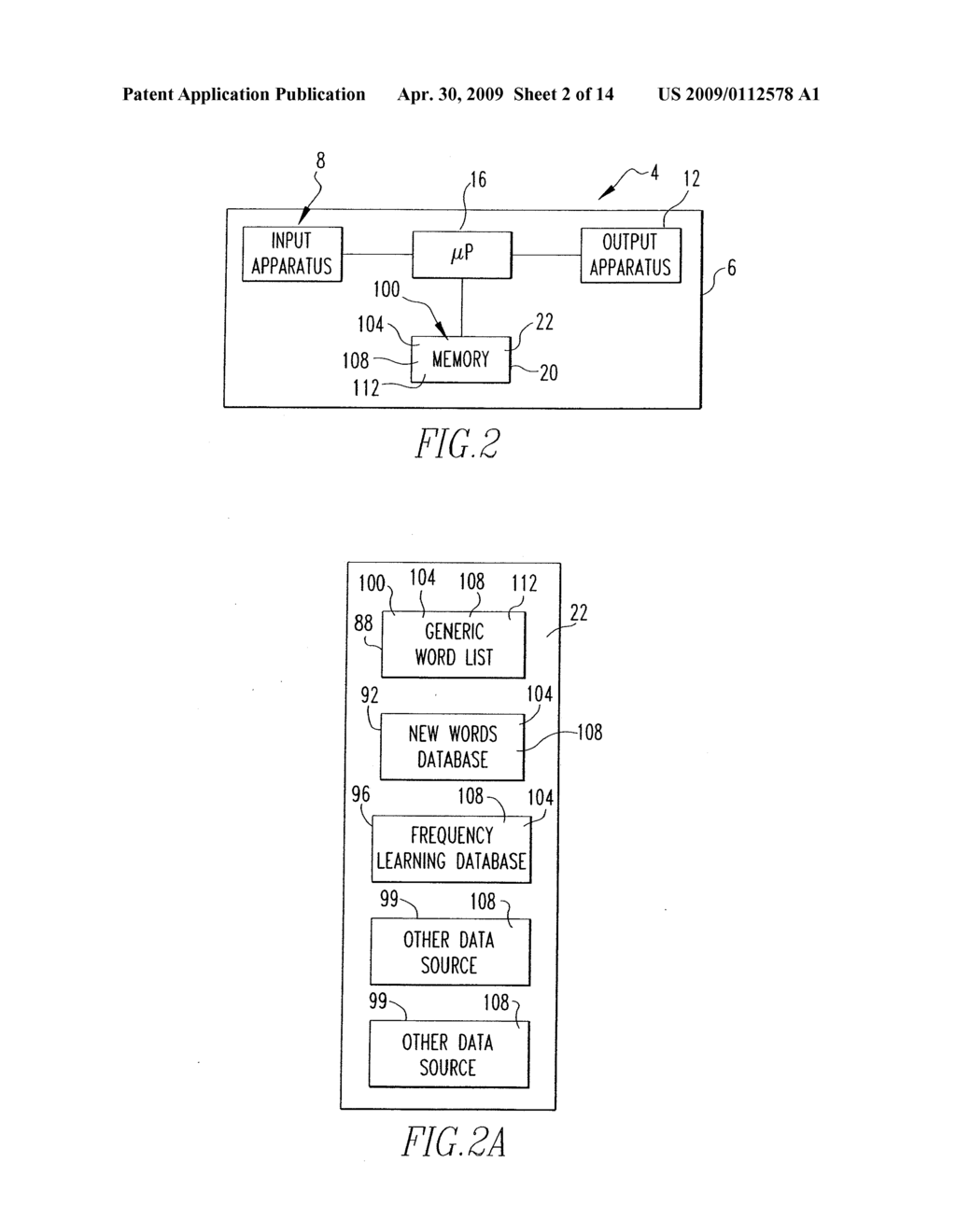 Handheld Electronic Device and Method for Disambiguation of Compound Text Input and for Prioritizing Compound Language Solutions According to Completeness of Text Components - diagram, schematic, and image 03