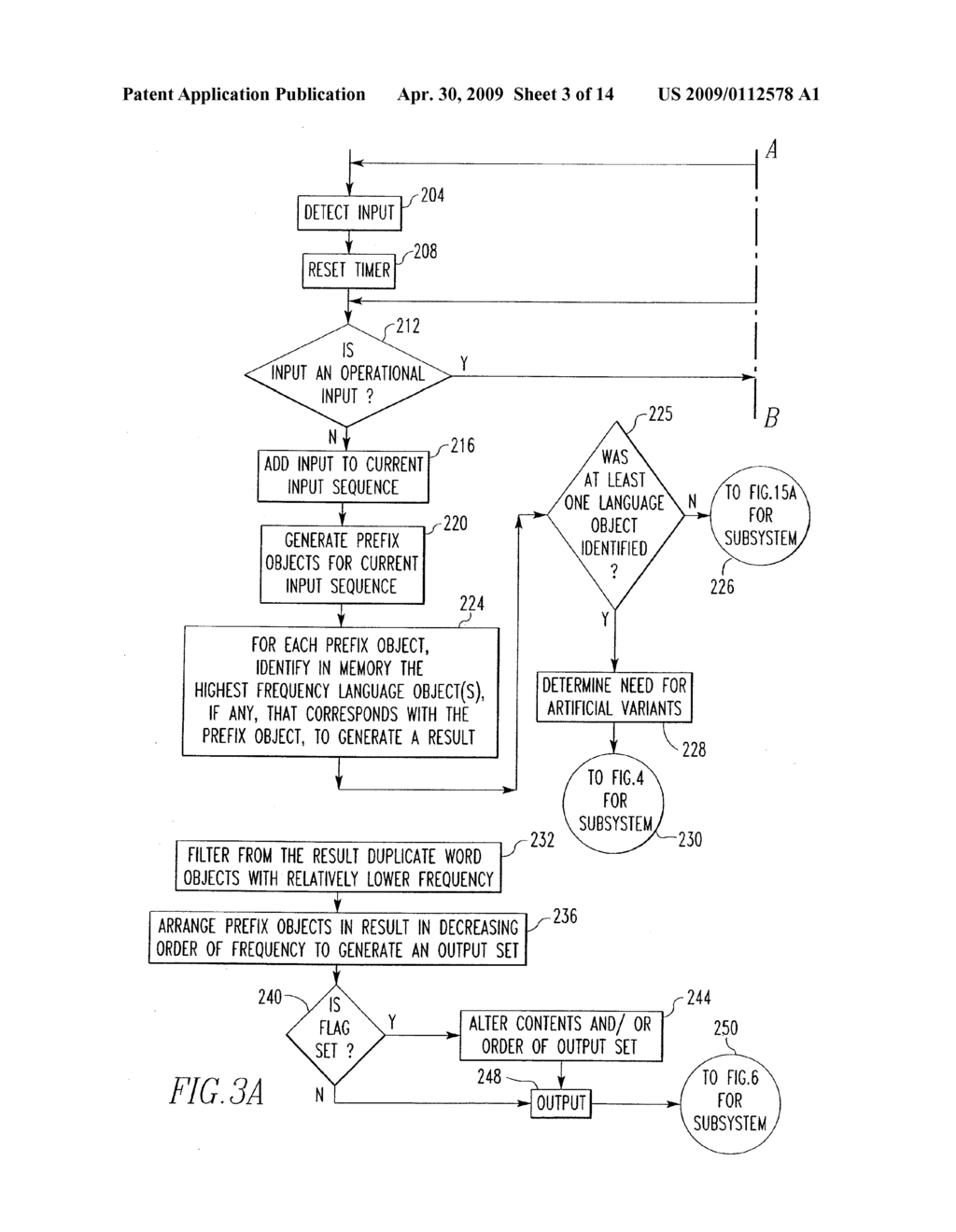 Handheld Electronic Device and Method for Disambiguation of Compound Text Input and for Prioritizing Compound Language Solutions According to Completeness of Text Components - diagram, schematic, and image 04