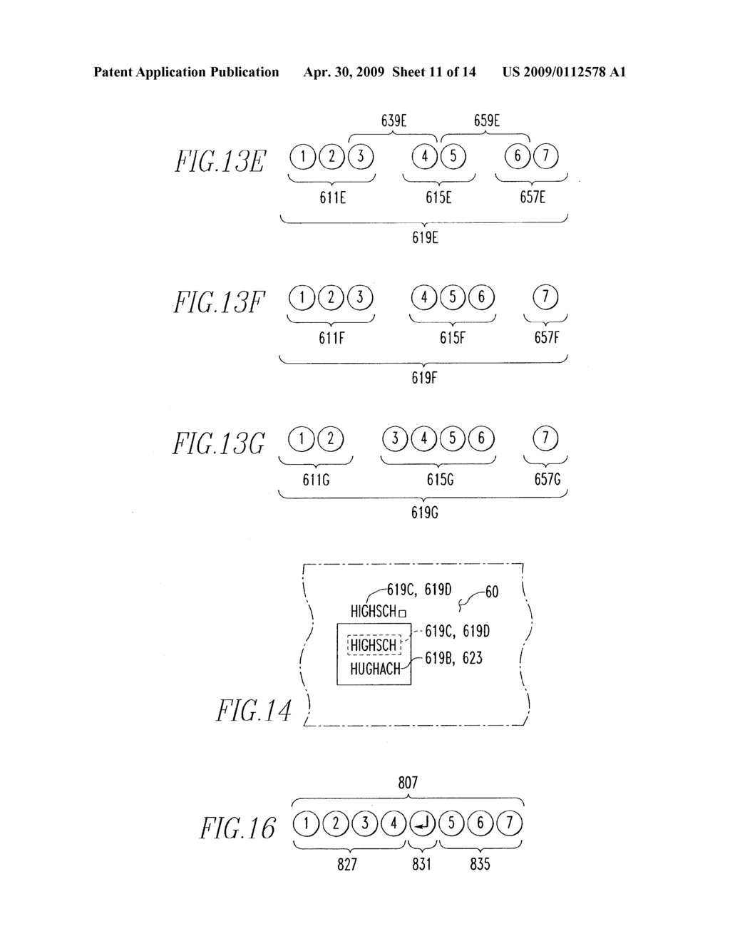 Handheld Electronic Device and Method for Disambiguation of Compound Text Input and for Prioritizing Compound Language Solutions According to Completeness of Text Components - diagram, schematic, and image 12