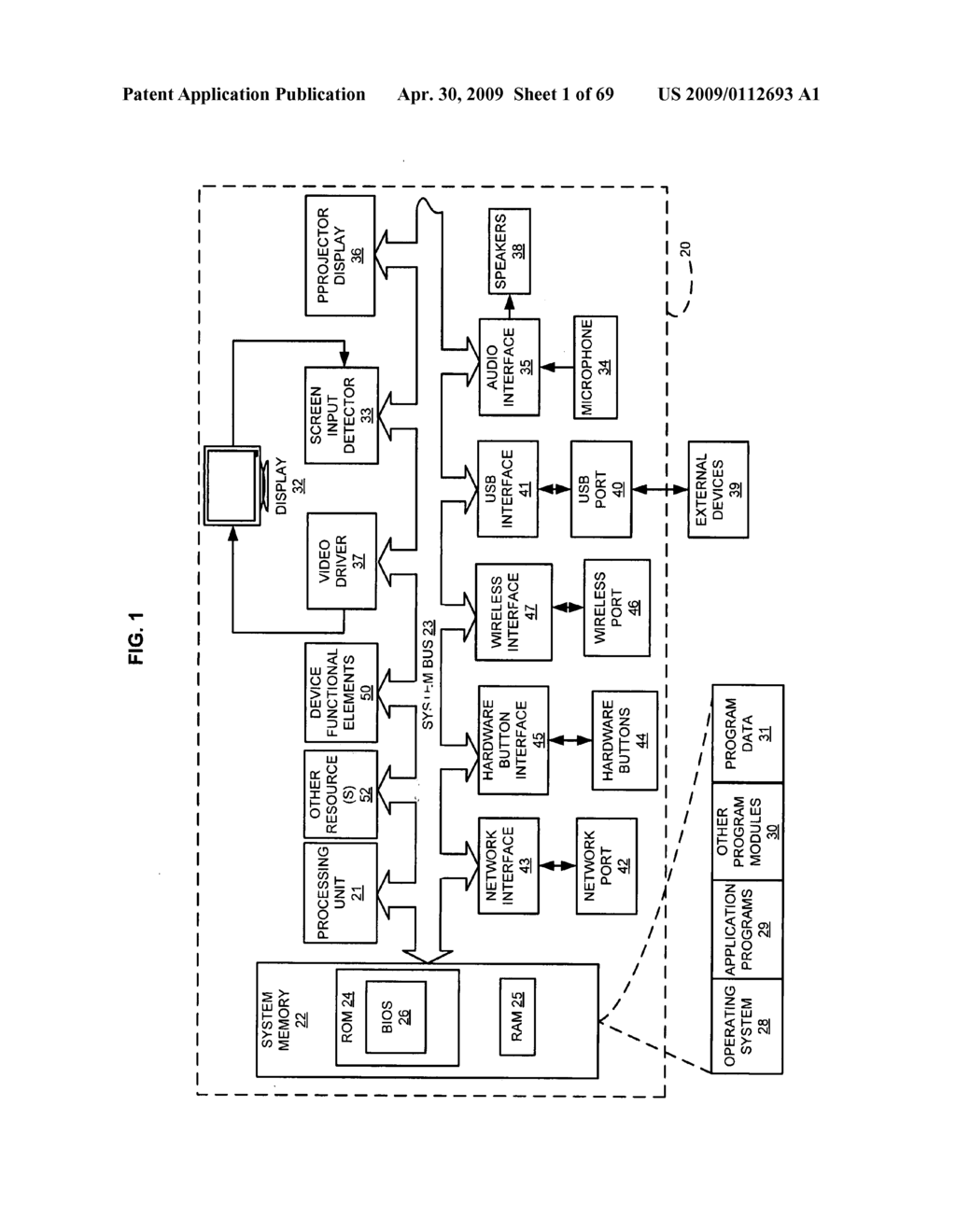 Providing personalized advertising - diagram, schematic, and image 02