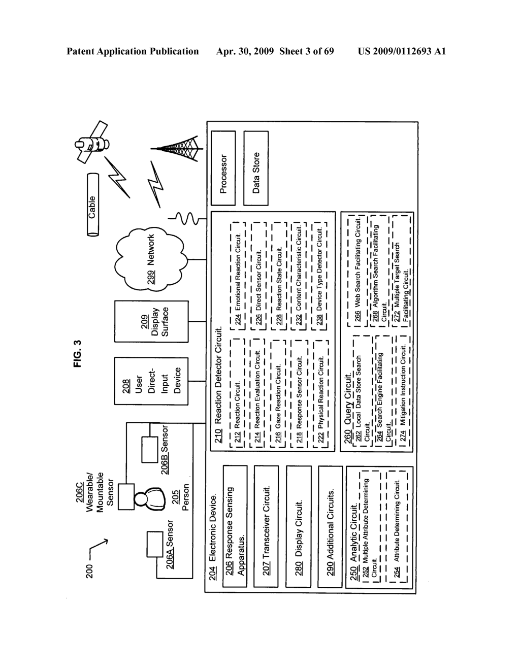 Providing personalized advertising - diagram, schematic, and image 04