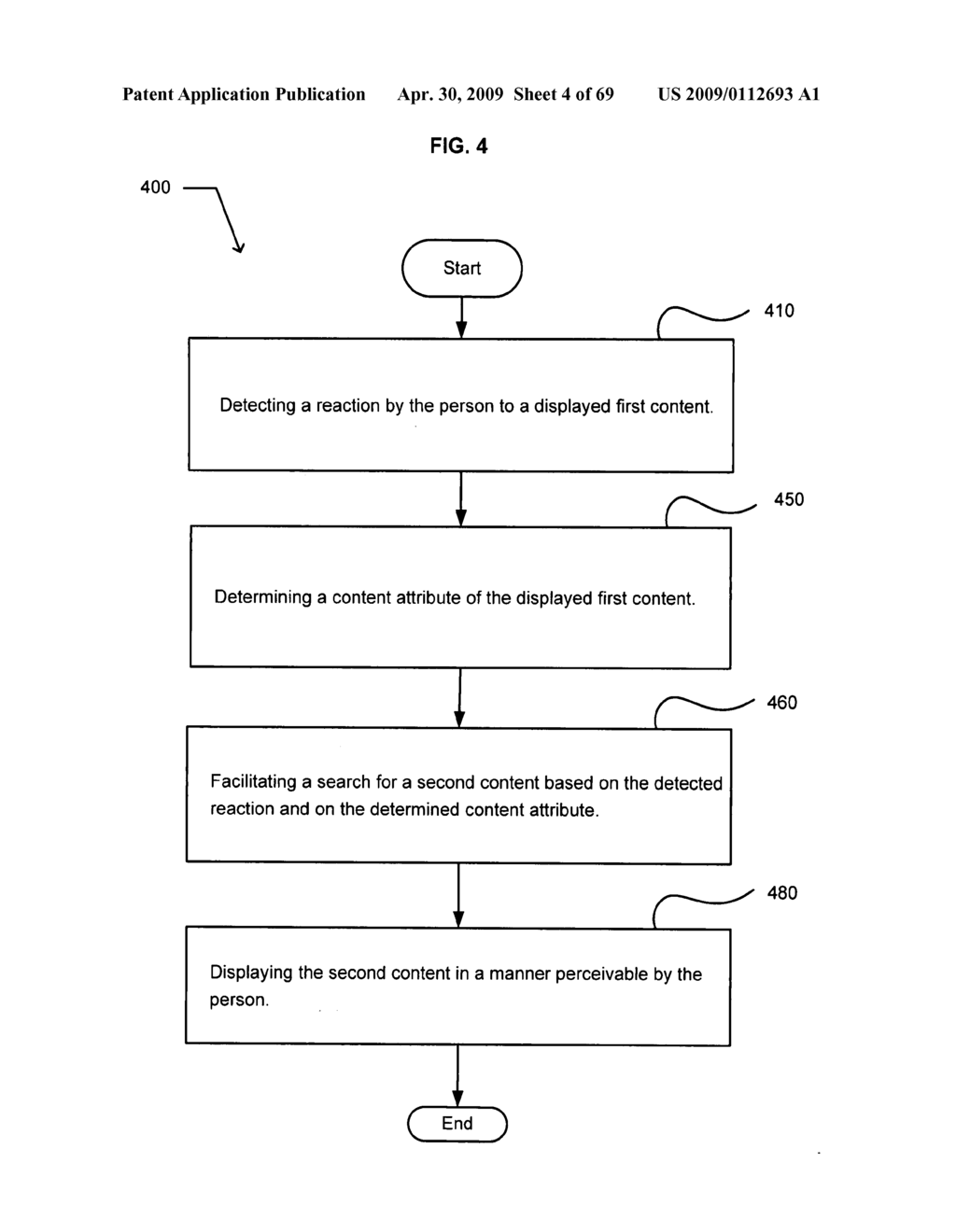 Providing personalized advertising - diagram, schematic, and image 05