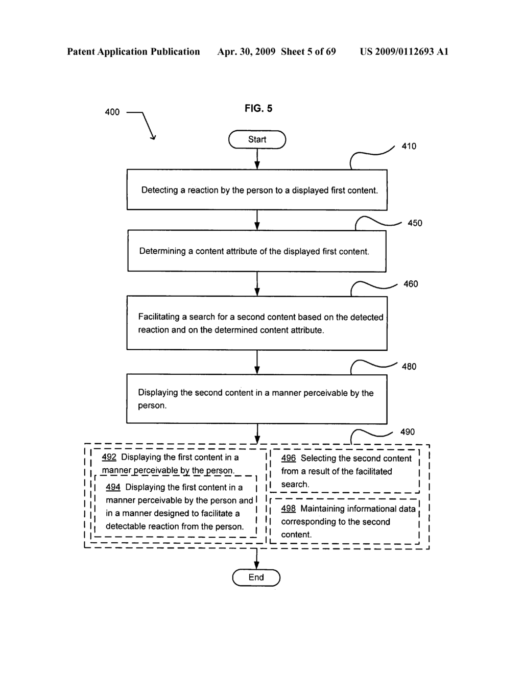 Providing personalized advertising - diagram, schematic, and image 06