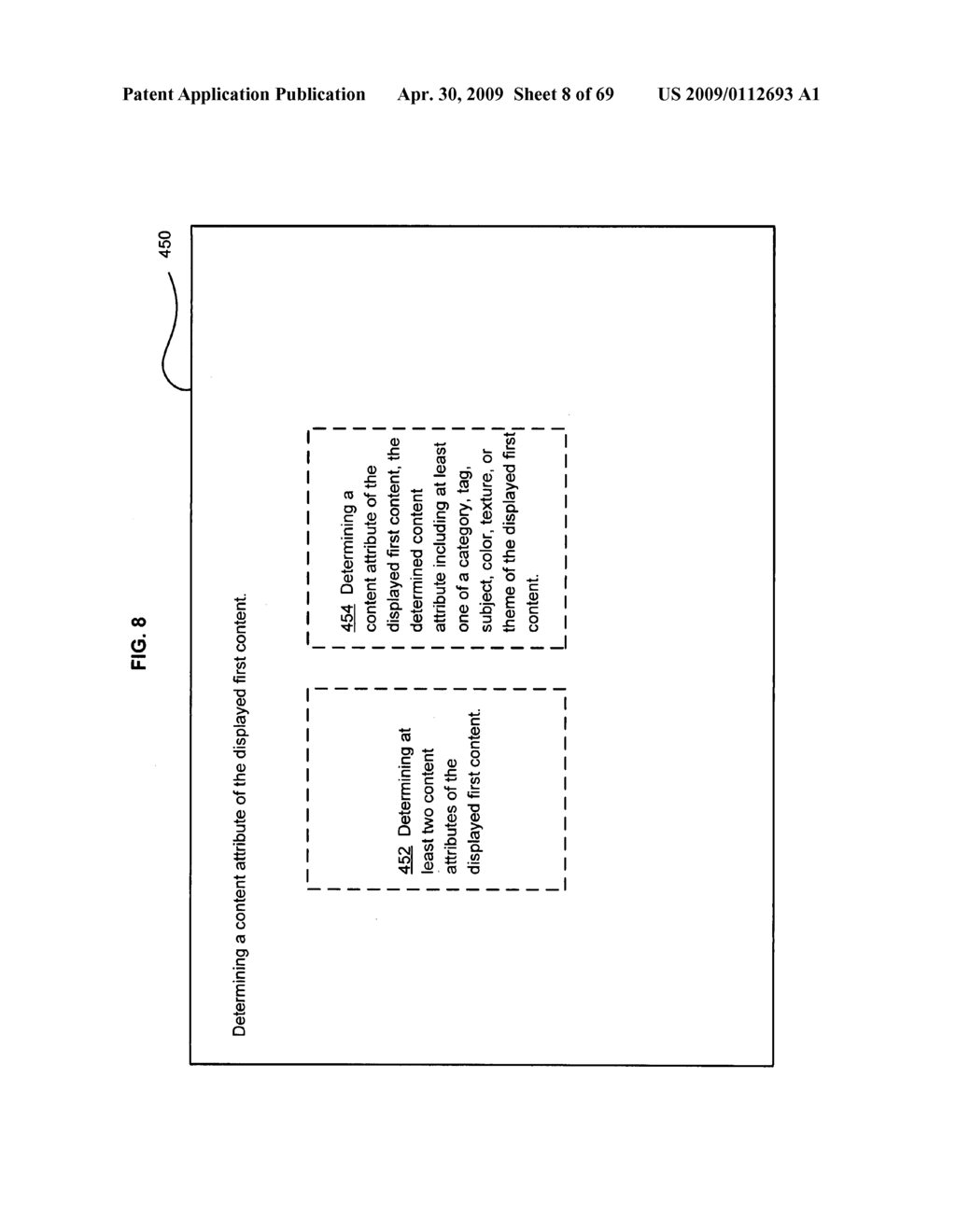 Providing personalized advertising - diagram, schematic, and image 09