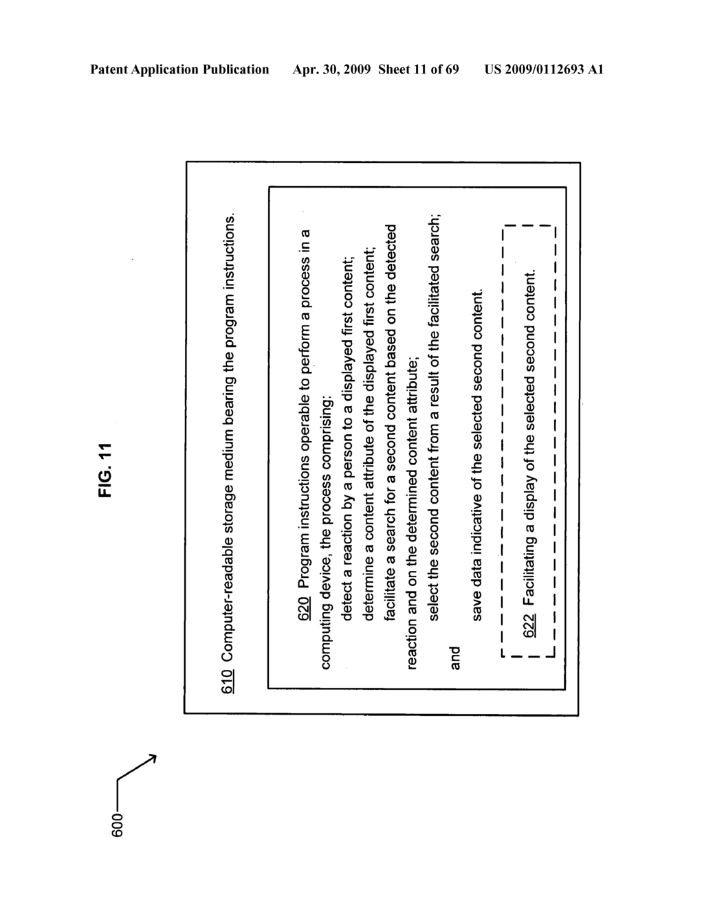 Providing personalized advertising - diagram, schematic, and image 12