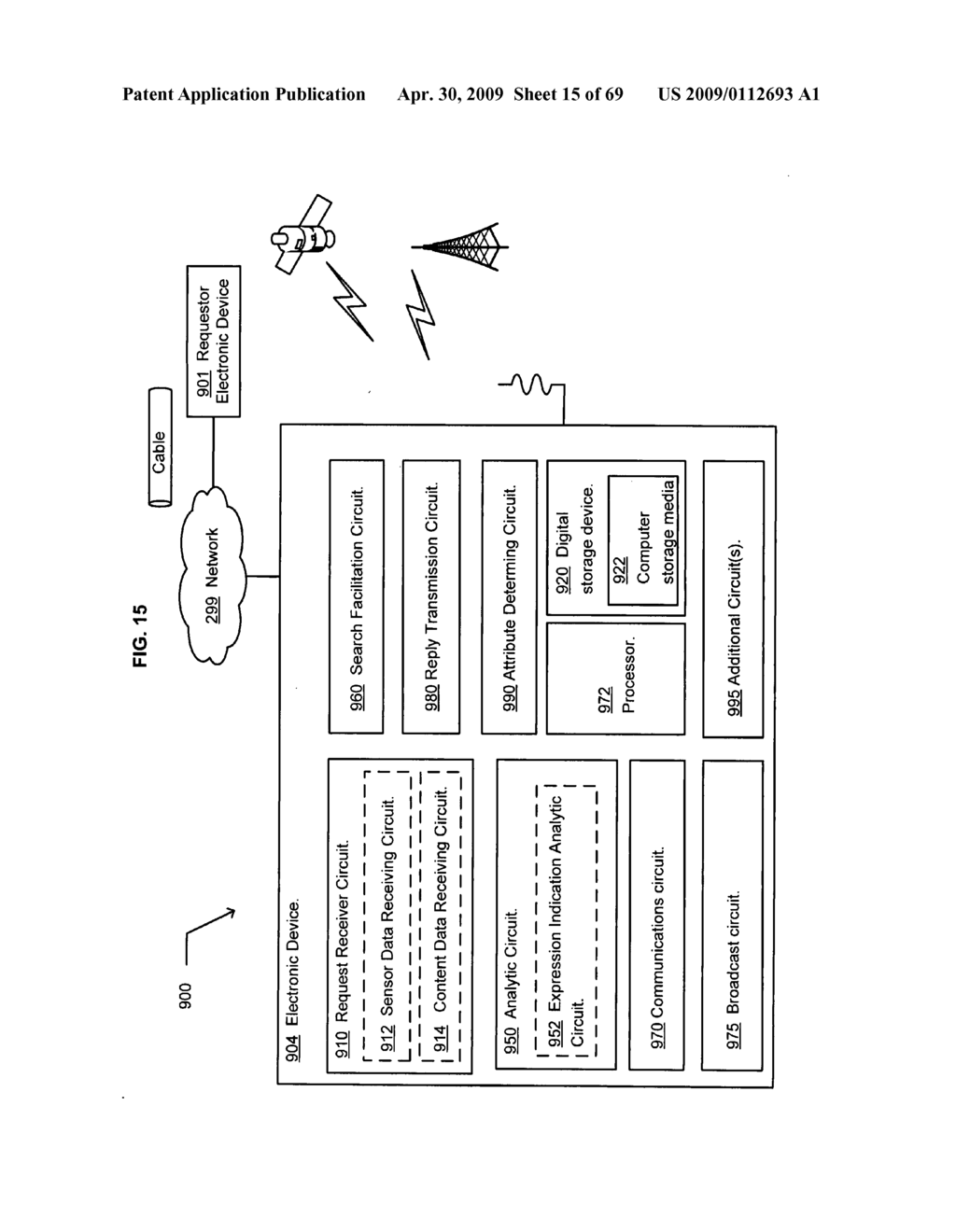 Providing personalized advertising - diagram, schematic, and image 16