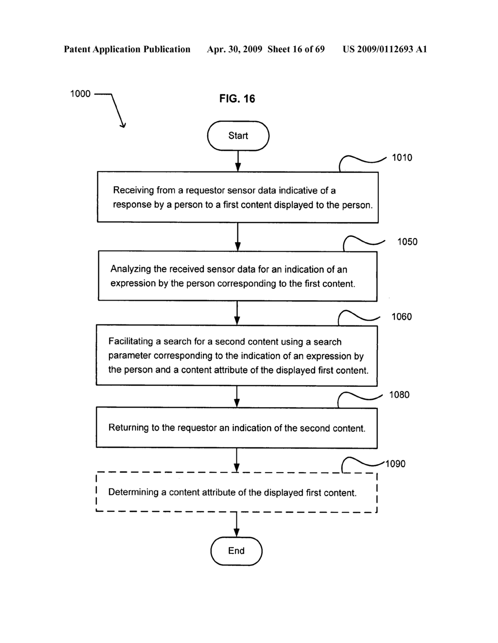 Providing personalized advertising - diagram, schematic, and image 17