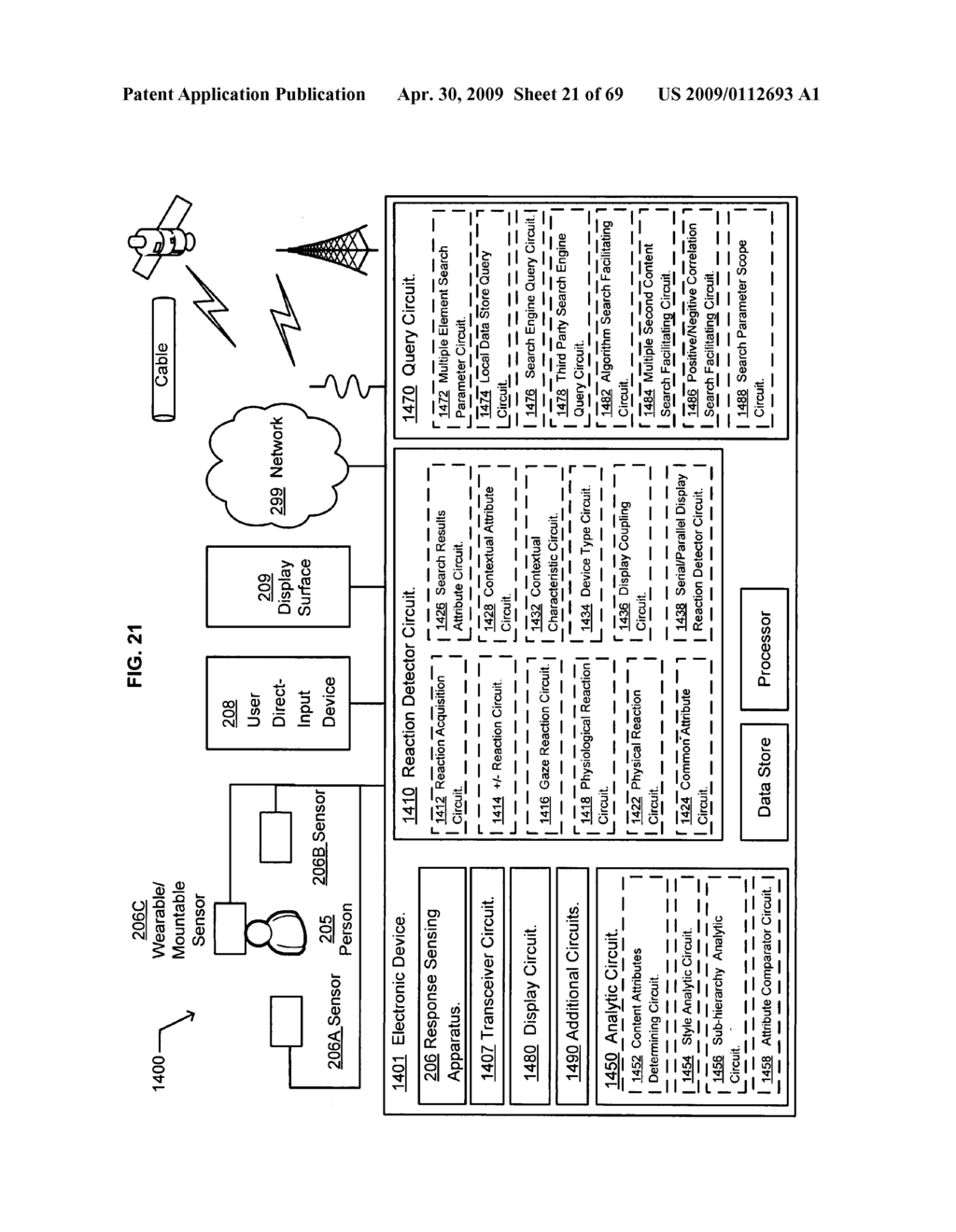 Providing personalized advertising - diagram, schematic, and image 22