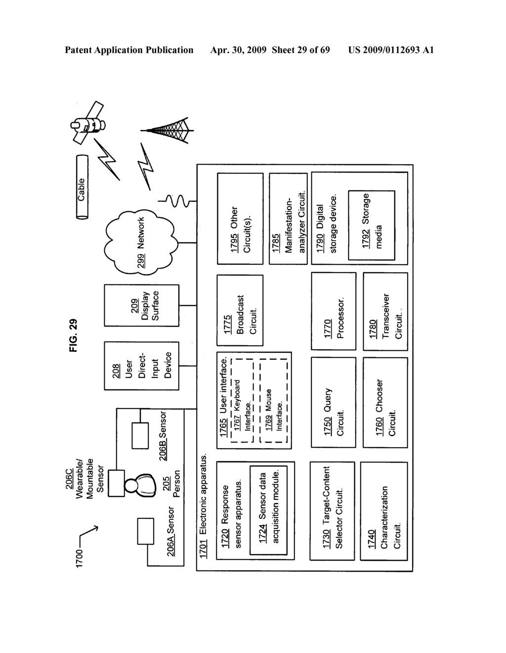 Providing personalized advertising - diagram, schematic, and image 30