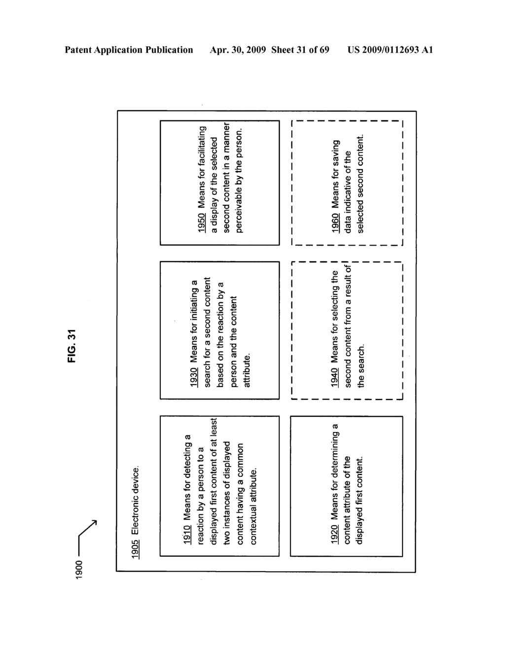 Providing personalized advertising - diagram, schematic, and image 32