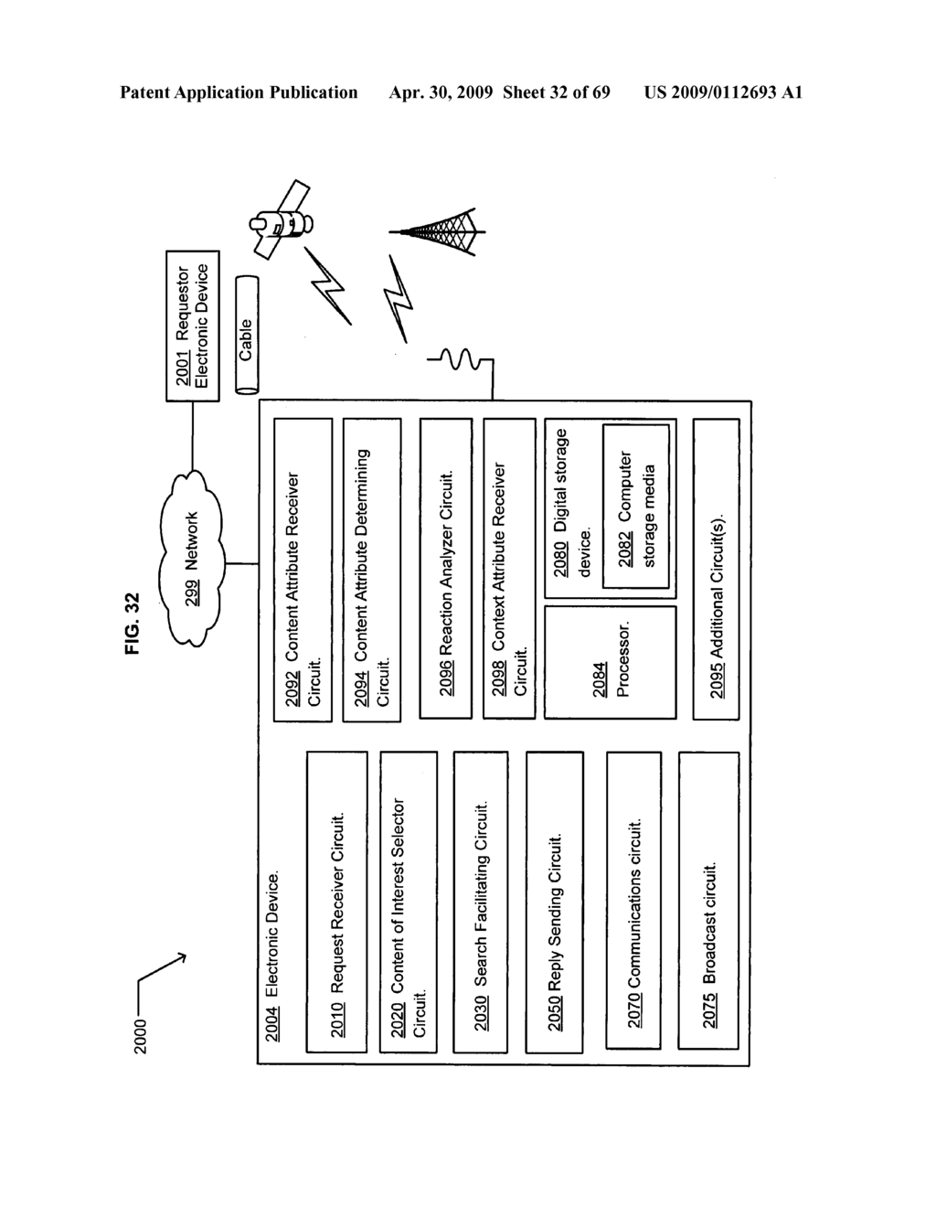 Providing personalized advertising - diagram, schematic, and image 33